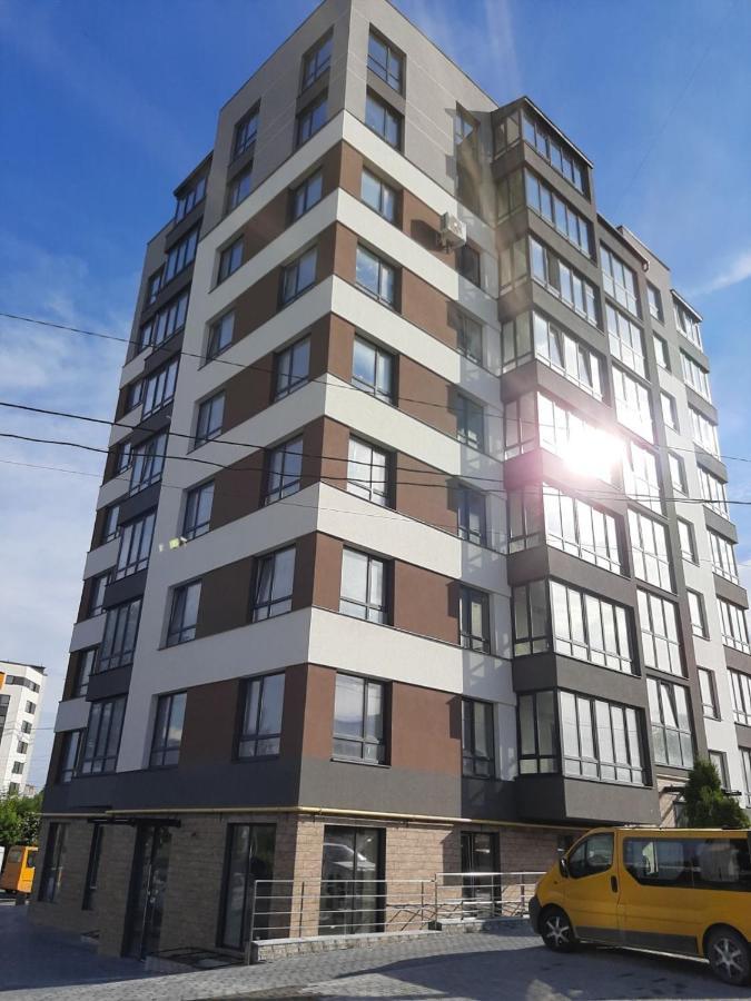 New Time Нова Простора Квартира Біля Центру. Окрема Спальня + Кухня-Вітальня Ternopil Eksteriør bilde